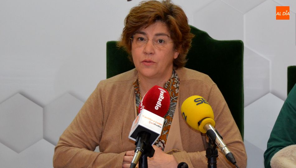 Elena Martín Vázquez, alcaldesa de Béjar
