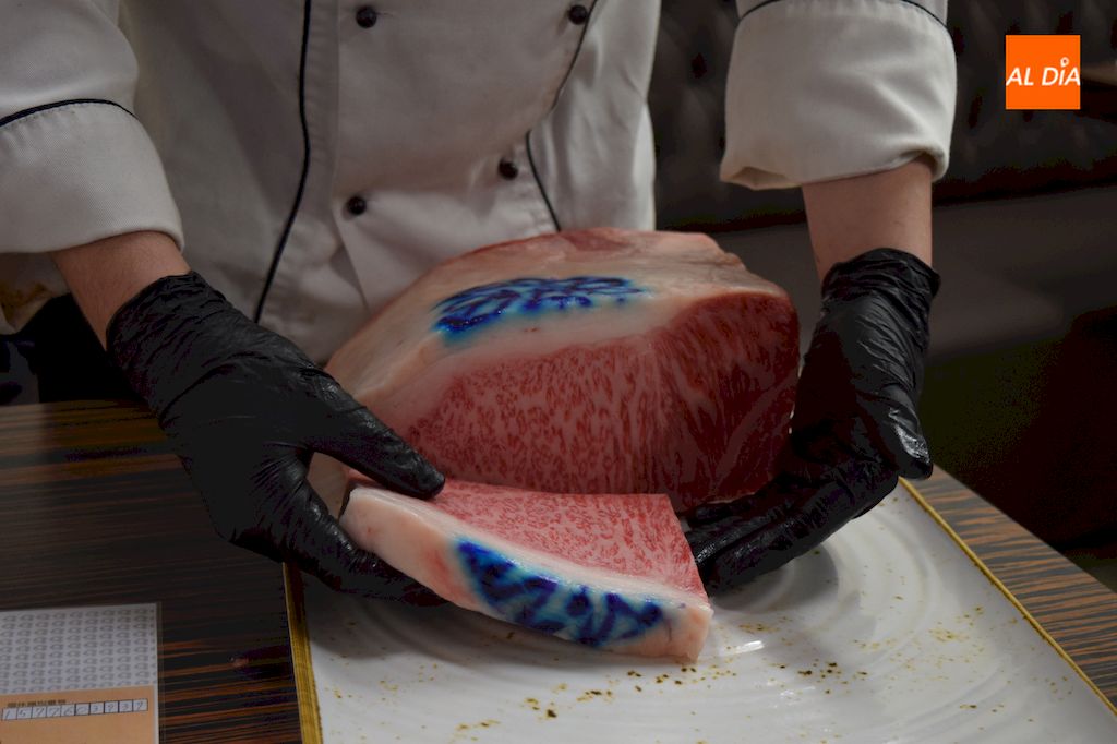 Foto 2 - Restaurante Casa El Vive pone a disposición de sus clientes auténtica carne de Kobe
