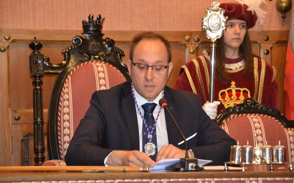 Foto 1 - Discurso íntegro de Marcos Iglesias tras ser investido alcalde de Ciudad Rodrigo  
