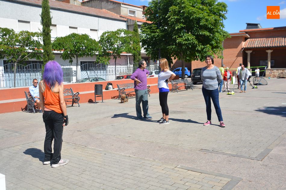 Foto 3 - Actividades saludables y divertidas en la Feria de la Salud de Santa Marta de Tormes