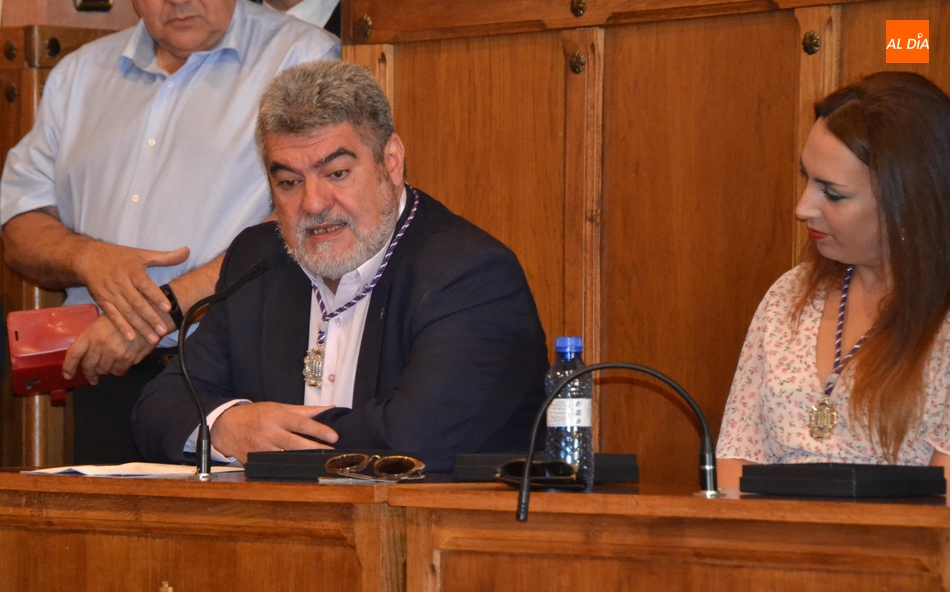 Foto 1 - Discurso íntegro de Juan Tomás Muñoz en el Pleno de Constitución del Ayuntamiento  