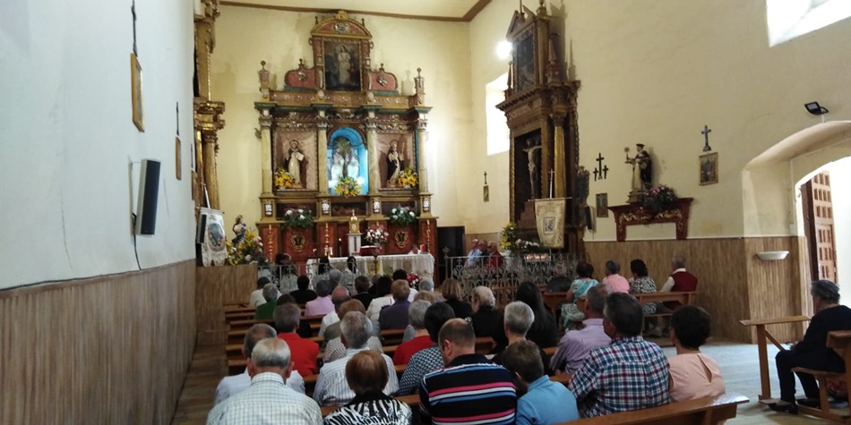 Un momento de la misa | Fotos: Basilio Sánchez