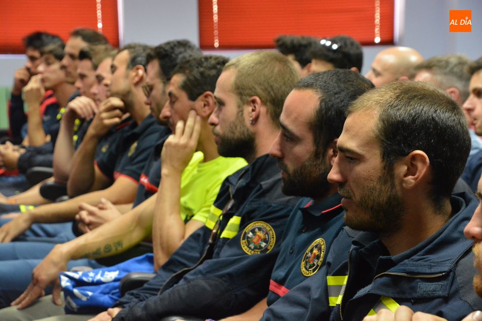 Foto 3 - El Ayuntamiento refuerza la formación de los bomberos profesionales de nuevo ingreso con el...