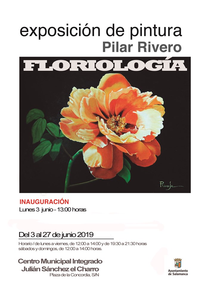 Foto 5 - Pilar Rivero expone su ‘Florilogía’ en el Centro Julián Sánchez ‘El Charro’