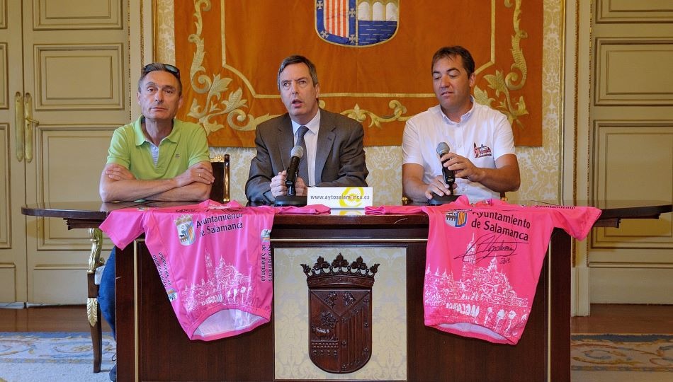 Foto 2 - La Vuelta Ciclista a Salamanca regresa a las carreteras del 7 al 9 de junio con más de 130...