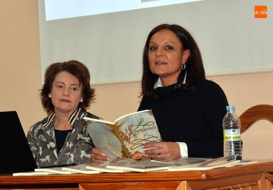 Koro Benito presentó en diciembre en Lumbrales su libro 
