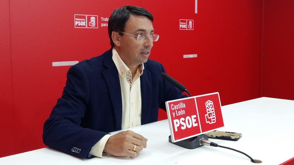 Fernado Pablos, secretario provincial del PSOE