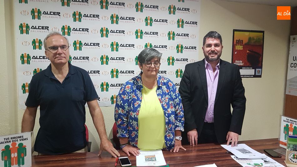 Foto 2 - Alcer celebra el Día del Donante con récord de donaciones en Salamanca