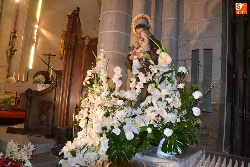 Foto 1 - El miércoles arrancará la novena en honor al Santo que despierta más simpatías en Miróbriga  