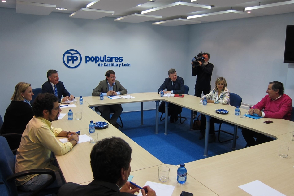 Reunión del Comité de Dirección del PP de Castilla y León. Foto: Europa Press