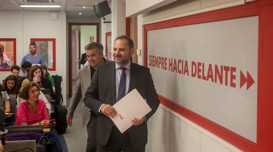 secretario de Organización del PSOE, José Luis Ábalos. Foto: Europa Press