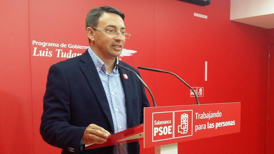 Fernando Pablos, secretario provincial del PSOE