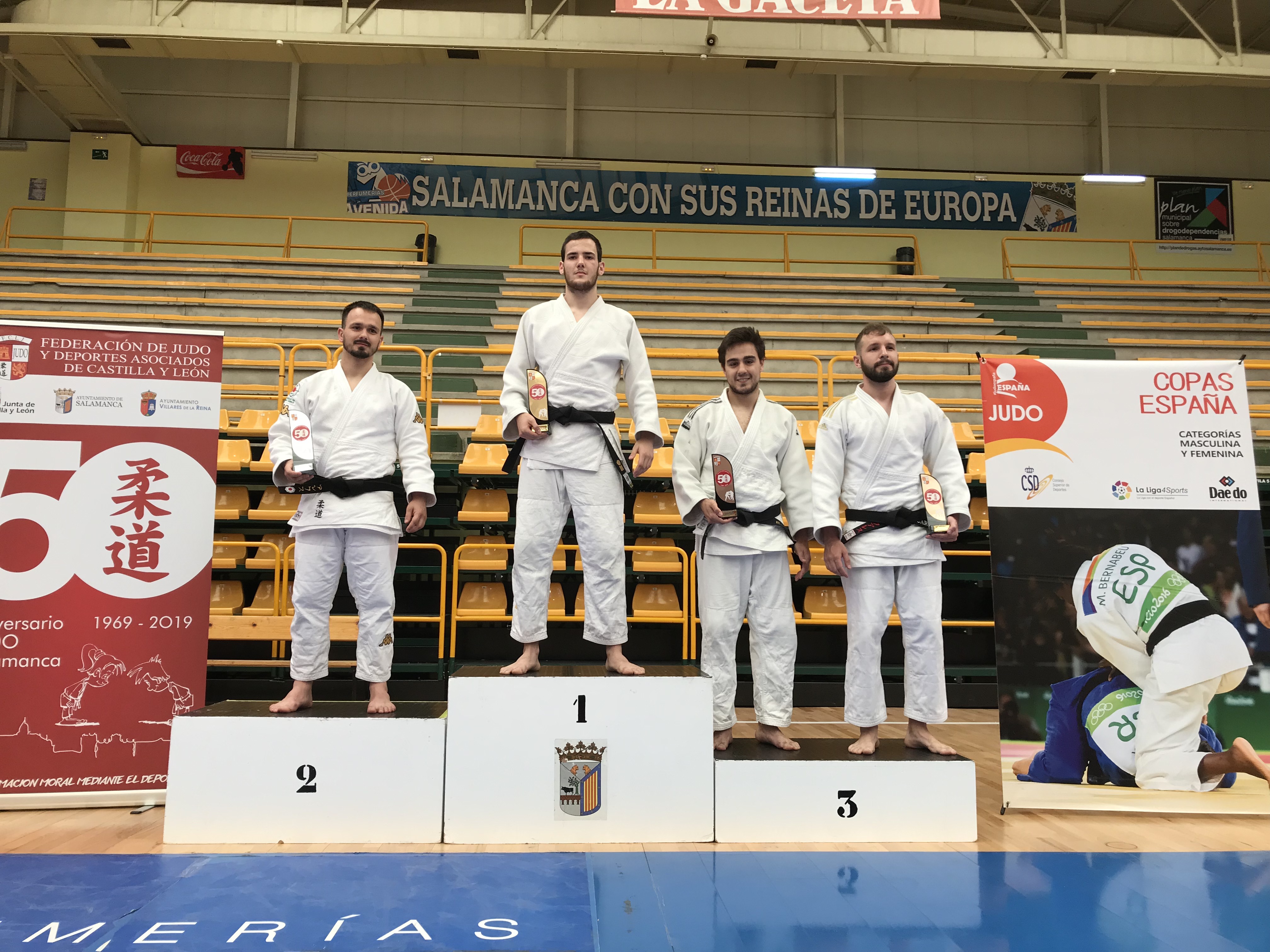 Foto 2 - El Club Doryoku se cubre de medallas en el Trofeo Alejandro Blanco de Salamanca