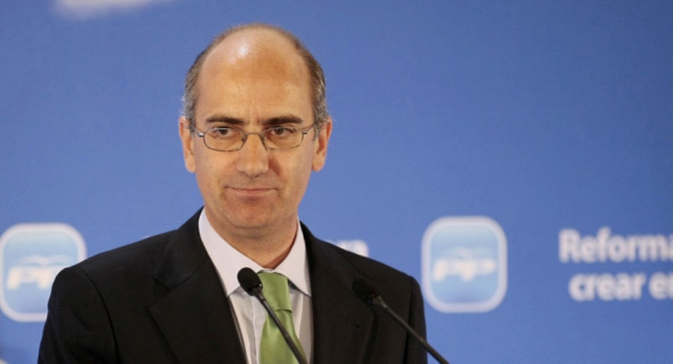 Javier Iglesias, presidente provincial del PP en Salamanca