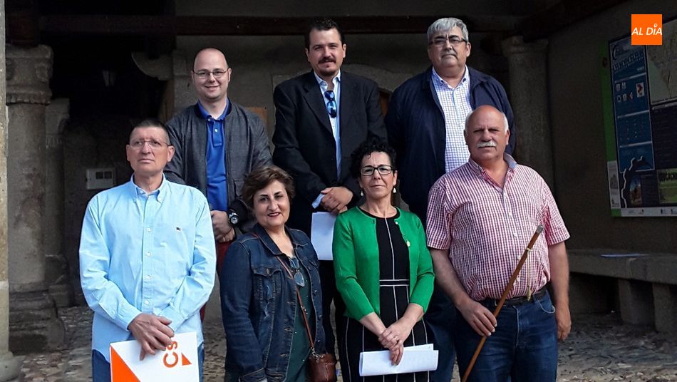 Foto 2 - El PSOE gobernará una legistura más con mayoría el Ayuntamiento de Hinojosa de Duero