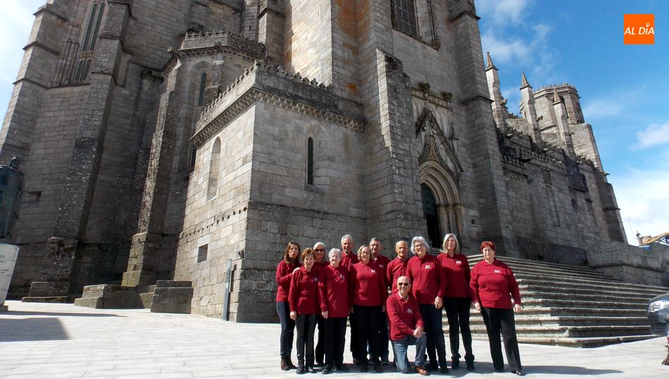 Estudiantes de español de Guarda ofrecen en Béjar su programa de Tradiciones y Cultura