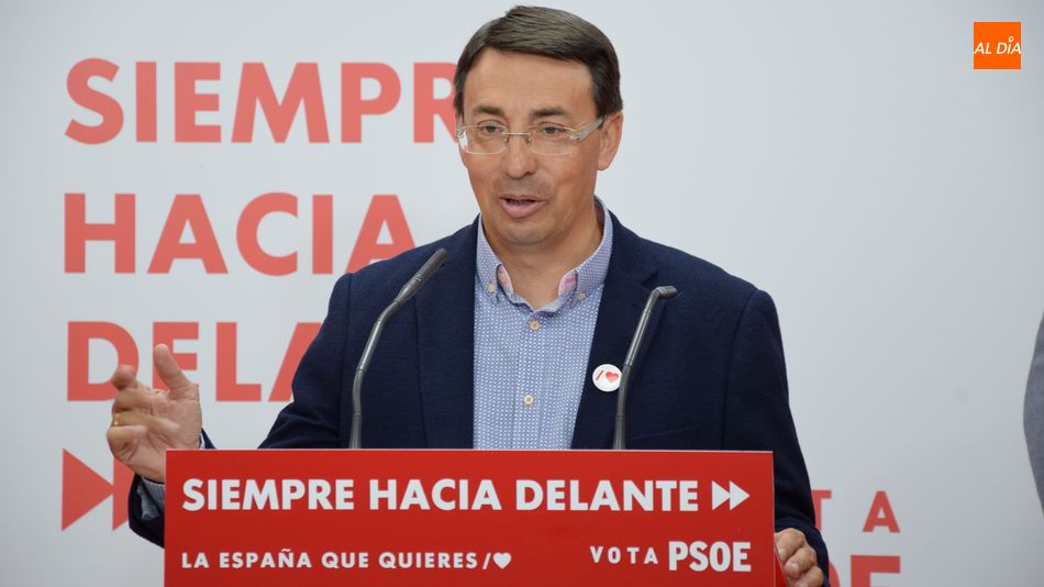 Fernando Pablos, secretario provincial del PSOE. Foto de Eva Fernández