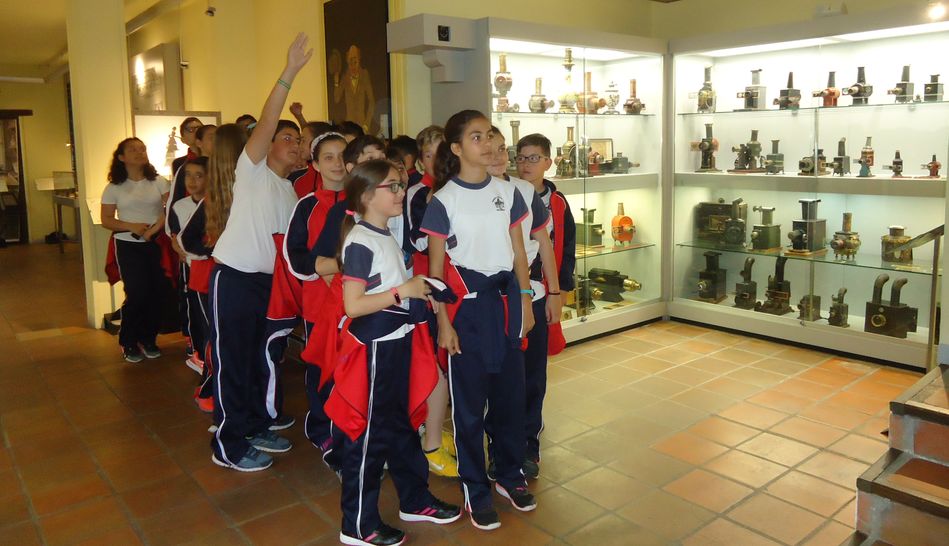Los alumnos de Trinitarios han conocido la Filmoteca de Castilla y León