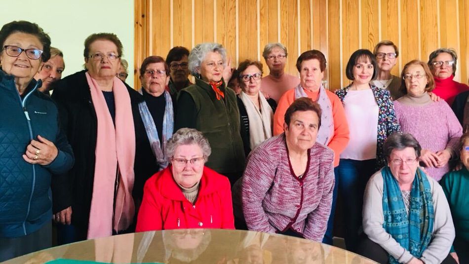 Las mujeres de Villavieja han participado activamente en las charlas y talleres programadoa