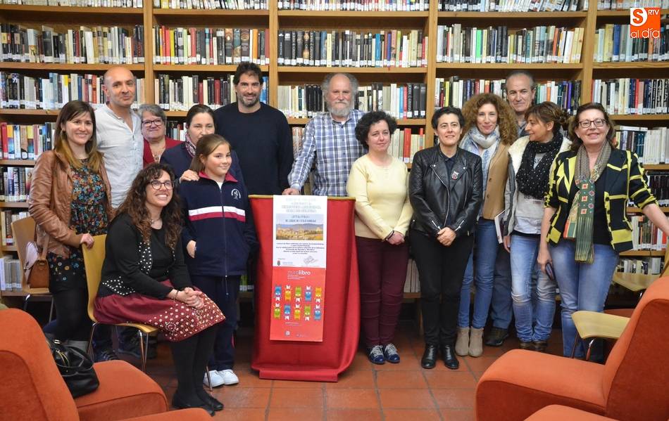 Participantes en la lectura pública del año pasado