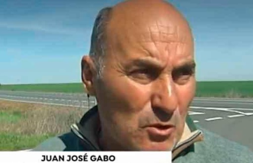 Juan José Gabo, hermano de una de las personas fallecidas en el tráfico en Doñinos de Salamanca