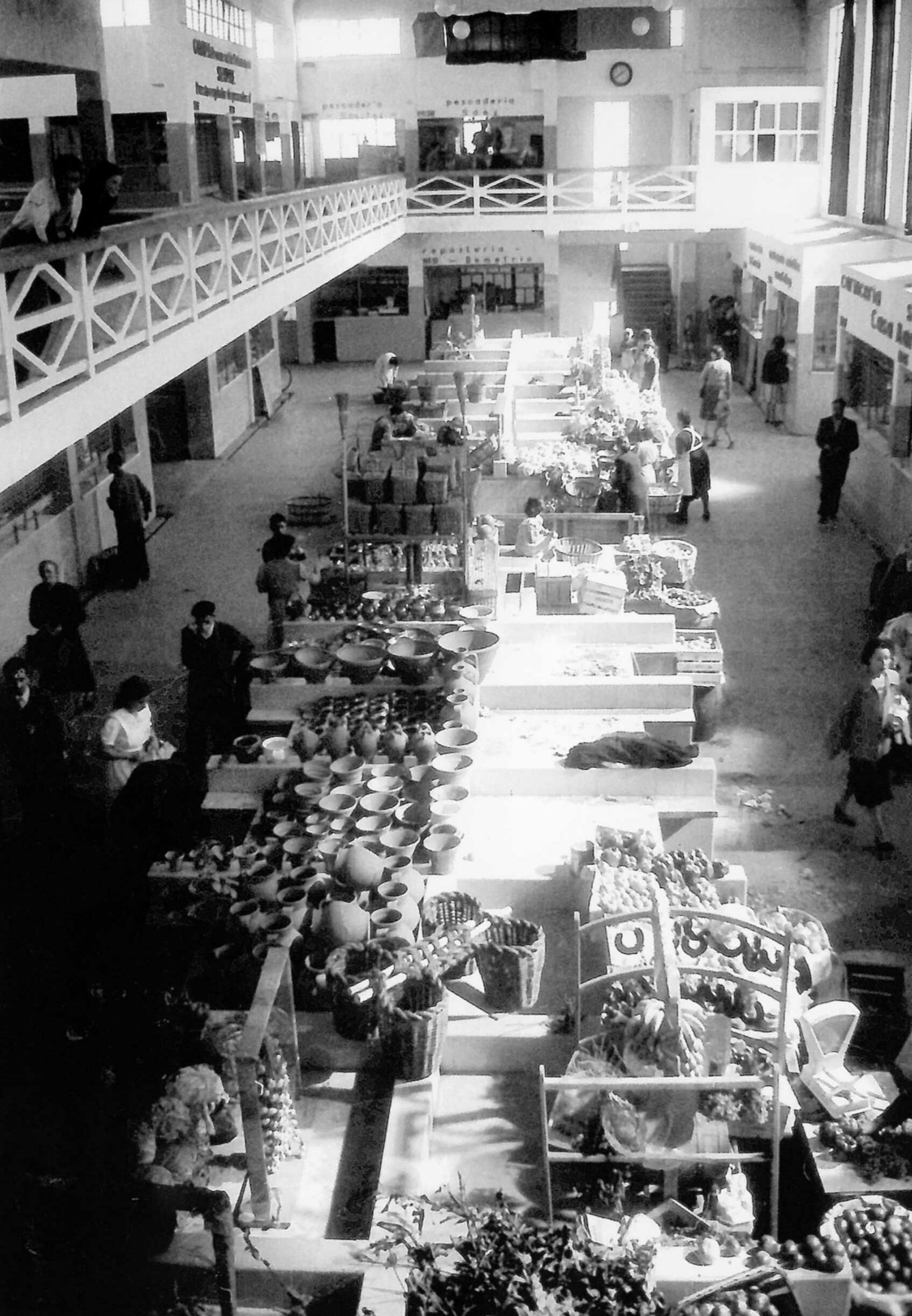 Foto 2 - El Mercado de San Juan y su origen en la posguerra