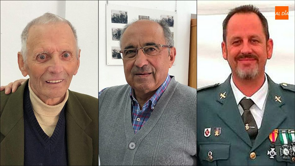 José del Brío Pérez, Luis Casero Alonso y José Ignacio Hernández Martín serán los condecorados