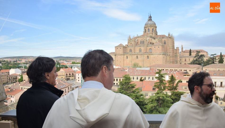 Vista de la Catedral desde este nuevo mirador de San Esteban. Foto de Eva Fernández