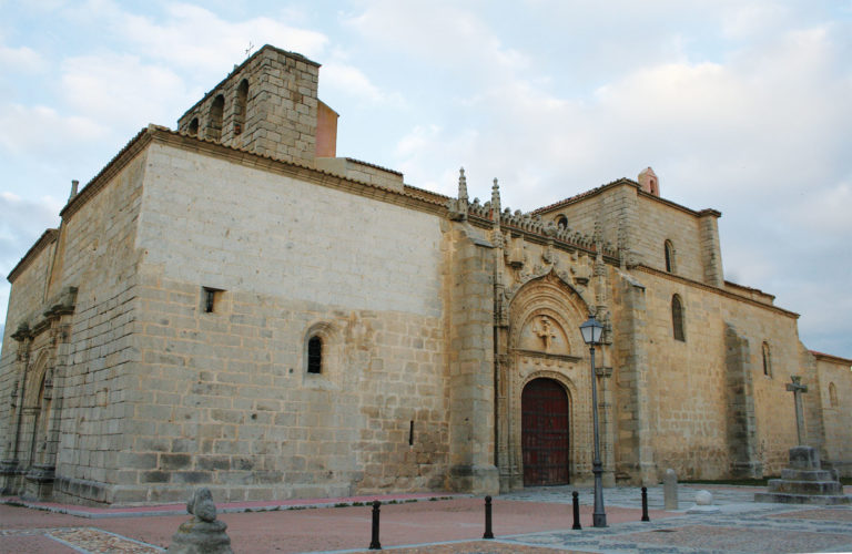 Iglesia de Santiago de la Puebla. Foto: Diócesis de Salamanca