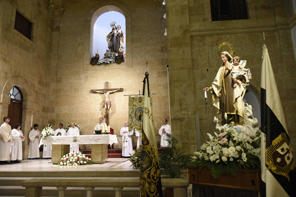 Festividad de la Virgen del Carmen. Foto: Diócesis de Salamanca