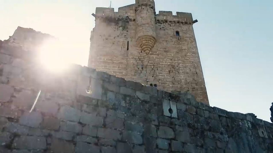 Torre del homenaje del castillo de San Felices de los Gallegos
