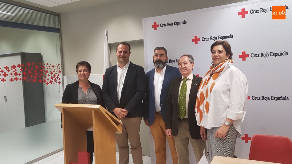 Inauguración de la sede de Cruz Roja en Santa Marta