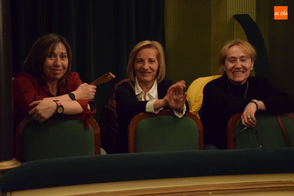 Foto 3 - Exitosa representación de la comedia ‘Juntos’ en el Teatro Liceo