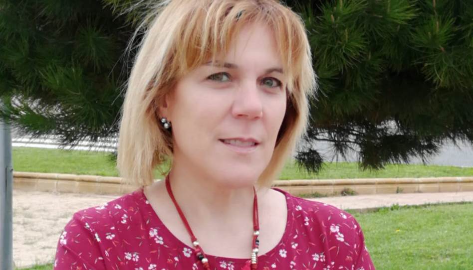 Montserrat Martín, candidata del PSOE a la alcaldía de Doñinos que fue procuradora por Salamanca en las Cortes de Castilla y León