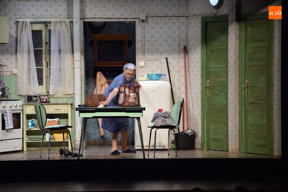 Foto 4 - Exitosa representación de la comedia ‘Juntos’ en el Teatro Liceo