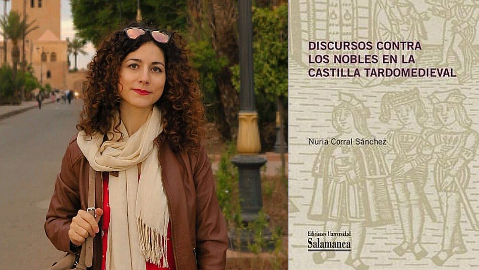 Nuria Corral Sánchez ha obtenido el Premio Extraordinario de Doctorado por su investigación, ahora recogida en un libro