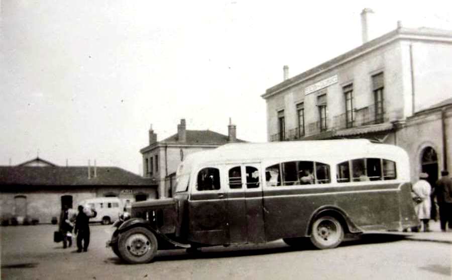 Foto 2 - La estación de tren de Salamanca en los años 50