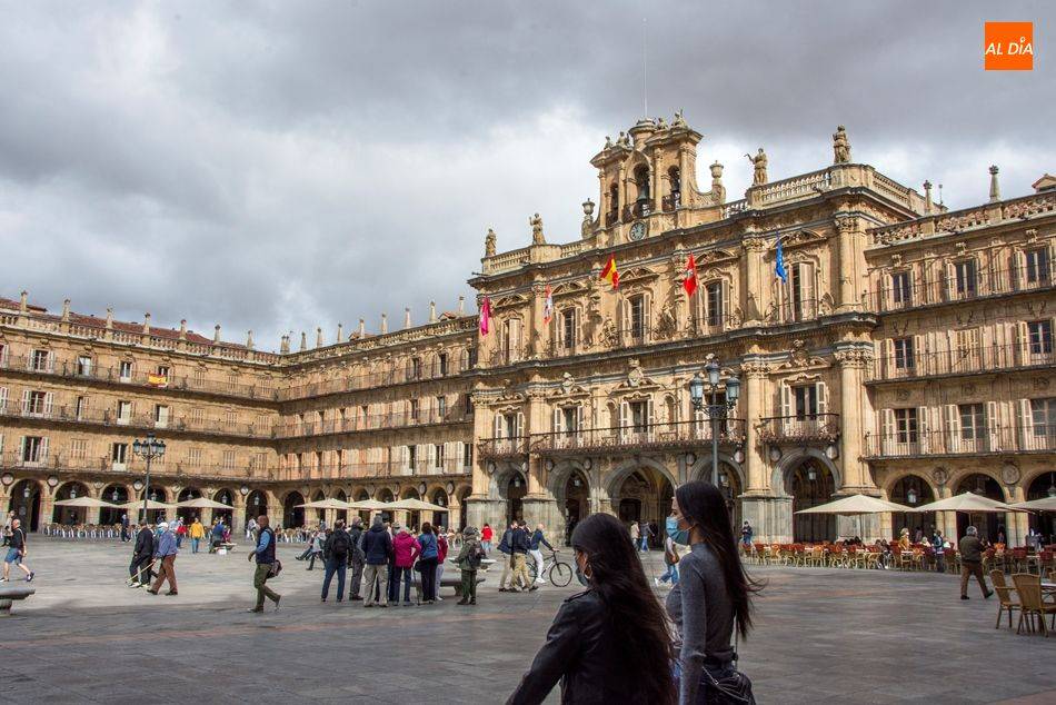 Fachada del Ayuntamiento de Salamanca