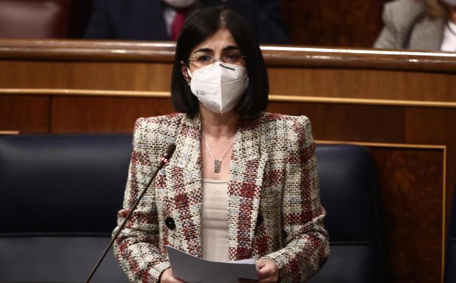 Carolina Darias, ministra de Sanidad. Foto EP