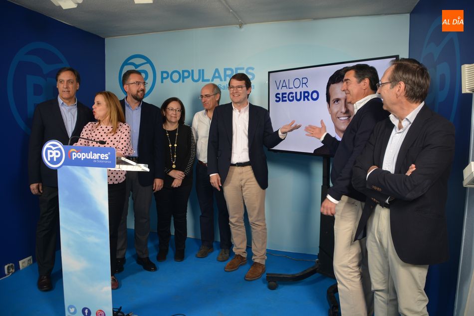 Foto 2 - El PP apuesta por la victoria “porque contamos con la fuerza de un partido experimentado y con...