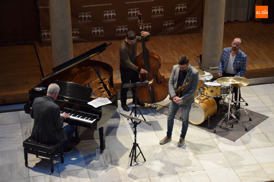 Foto 6 - Lección de jazz en el Casino con Kucich, Nieva, García y Barroso