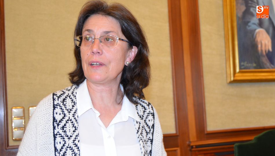 Francisca Andrés, candidata de Ciudadanos a la alcaldía de Béjar