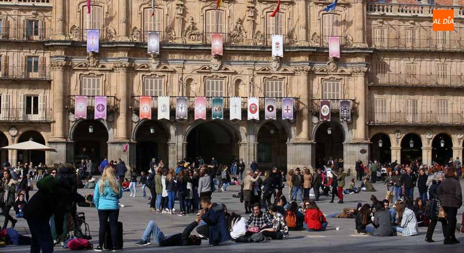 La Semana Santa es otro de los atractivos turísticos de Salamanca