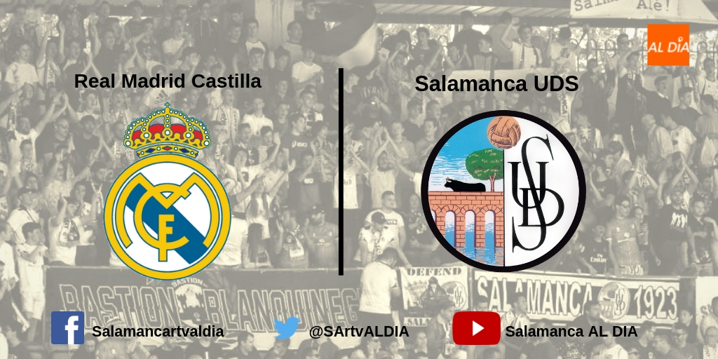 Foto 1 - Así ha transcurrido el Real Madrid Castilla vs Salamanca UDS (1-1)