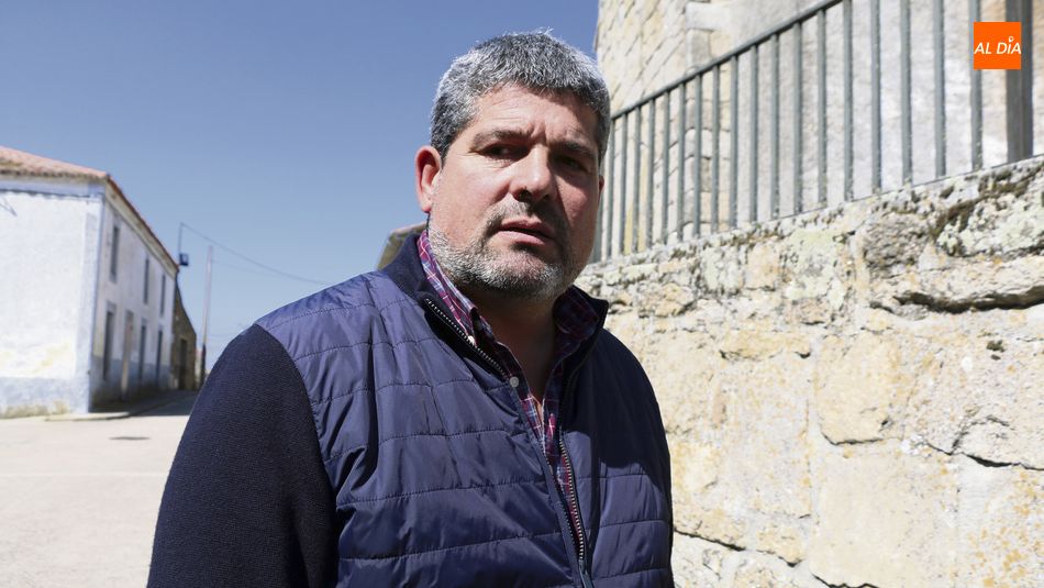 Jorge Rodríguez Martín, Alcalde de Villavieja de Yeltes / CORRAL