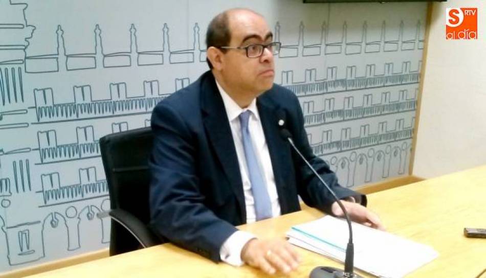 Fernando Rodríguez, portavoz del Equipo de Gobierno municipal