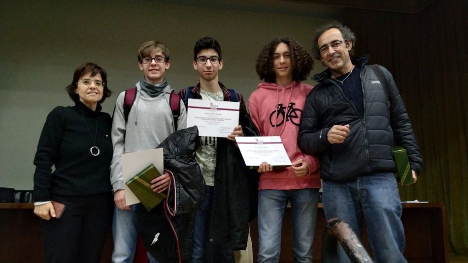 Los estudiantes del Venancio Blanco han ganado por el proyecto ‘Recreando la nao victoria’. Foto: IES Venancio Blanco