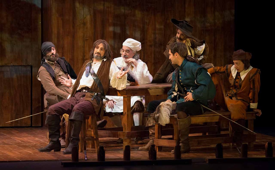 Foto 2 - La versión teatral de ‘Cyrano de Bergerac’ llegará a Salamanca este sábado