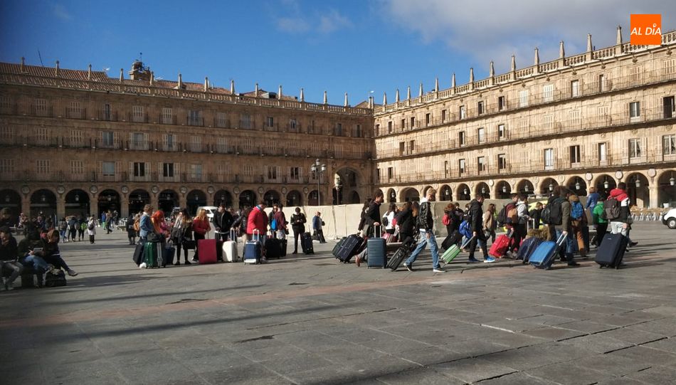 Salamanca se llenará de turistas en Semana Santa. Fotos: Lydia González