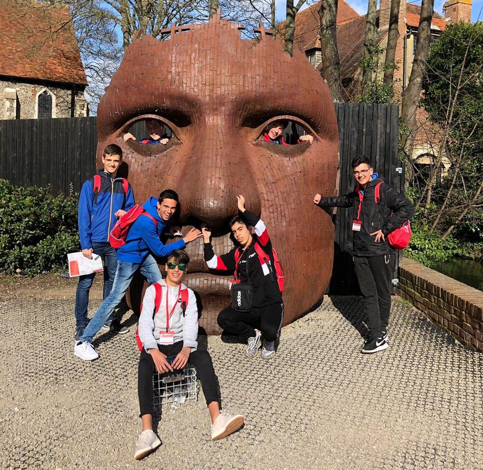Foto 6 - Los alumnos de Secundaria del Colegio Trinitarios visitan Inglaterra  